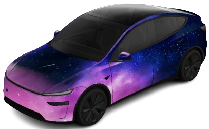 Tesla Custom Wrap Design